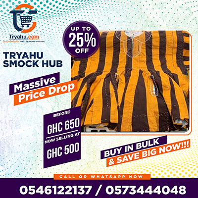 Premium Quality Smocks from Ghana | Authentic Batakari Tryahu